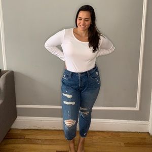 Abercrombie mom Jeans